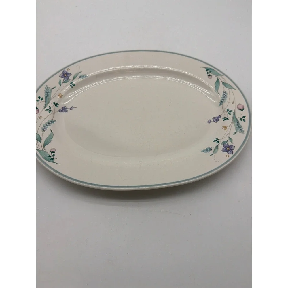 Pfaltzgraff April Stoneware Serving Platter 14.50